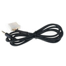 DIY Car 3.5mm AUX in Audio CD Interface male Adapter Cable for Mazda 2 3 5 6