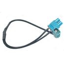 Car Radio Fakra to Male Din Plug Single Socket Antenna Adapter Cable
