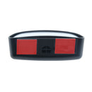2PCS Car Auxiliary Mirror Blind Spot Side Wide Angle View HD Glass Adjustable