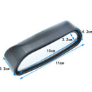 2PCS Car Auxiliary Mirror Blind Spot Side Wide Angle View HD Glass Adjustable