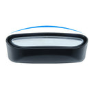 2x Wide Angle Convex Car Blind Spot Stick-On Side View Rearview Auxiliary Mirror