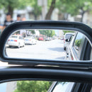 2x Wide Angle Convex Car Blind Spot Stick-On Side View Rearview Auxiliary Mirror