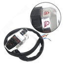 1 * Motorcycle Switch Control Kit Horn Turn Signal Light Start Button Durable