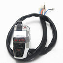 1 * Motorcycle Switch Control Kit Horn Turn Signal Light Start Button Durable