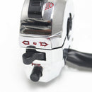 1 * Motorcycle Switch Control Kit Horn Turn Signal Light Start Button Durable