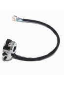1 * Motorcycle Switch Control Kit Horn Turn Signal Light Start Button Durable