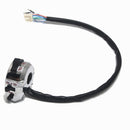 1 pc Motorcycle Switch Control Kit Horn Turn Signal Light Start Button Good