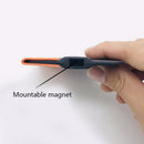 2PCS Suede Felt Edge Plastic Squeegee Car Film Vinyl Tools Wrap Window Tint