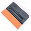 2PCS Suede Felt Edge Plastic Squeegee Car Film Vinyl Tools Wrap Window Tint