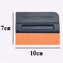 2PCS Suede Felt Edge Plastic Squeegee Car Film Vinyl Tools Wrap Window Tint
