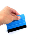 10 pcs Vinyl Squeegee w/ Fabric Felt Scratch-Free Auto Film Wrapping Tools