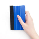 10 pcs Vinyl Squeegee w/ Fabric Felt Scratch-Free Auto Film Wrapping Tools