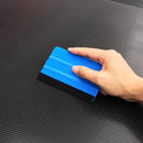 10 pcs Vinyl Squeegee w/ Fabric Felt Scratch-Free Auto Film Wrapping Tools