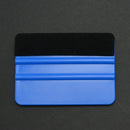 10 pcs Vinyl Squeegee w/ Fabric Felt Scratch-Free Auto Film Wrapping Tools