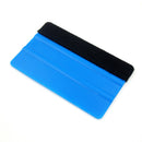 10pcs Vinyl Squeegee With Fabric Felt Scratch-Free Auto Film Wrapping Tools