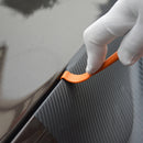 2 Pcs Vinyl Car Wrapping Micro Squeegee 2 Terminal Shapes Tint Tuck Tools