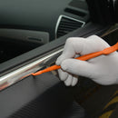 2 Pcs Vinyl Car Wrapping Micro Squeegee 2 Terminal Shapes Tint Tuck Tools