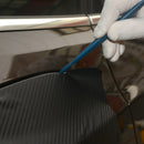 2 Pcs Vinyl Car Wrapping Micro Squeegee 2 Terminal Shapes Tint Tuck Tools