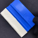10Pcs Soft Felt Wool Squeegee Car Vinyl Film Wrapping Tools Tint SCRATCH-LESS