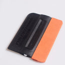 10X Orange Replace Felt Fabric Felts for Squeegee Wrap Self-Adhesive Tape