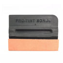 10X Orange Replace Felt Fabric Felts for Squeegee Wrap Self-Adhesive Tape