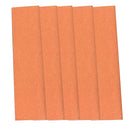 10X Orange Replace Felt Fabric Felts for Squeegee Wrap Self-Adhesive Tape