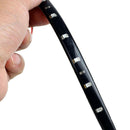 8pcs Blue 15LED/30CM Flexible Light Strip Bar for Car Boat Truck Waterproof 12V