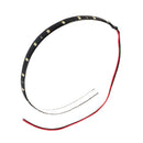 8pcs Blue 15LED/30CM Flexible Light Strip Bar for Car Boat Truck Waterproof 12V