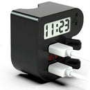 12V Waterproof Motorbike Motorcycle Dual-USB Charger Power Socket Adapter Outlet