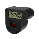 12V Waterproof Motorbike Motorcycle Dual-USB Charger Power Socket Adapter Outlet