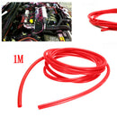 3pcs 1M Vacuum Hose Gas Oil Fuel Line Tube Universal Car Motorcycle Fittings
