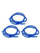 3 * Universal Auto Vacuum Hose Fluid Gasoline Oil Fuel Line Tube 1 Meter Best