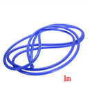 3x Auto Silicone Vacuum Hose Fluid Gasoline Oil Fuel Line Tube 1 Meters