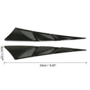 2*Car Decor Air Flow Hood Intake Scoop Bonnet Simulation Vent Cover New Hot