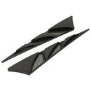 2*Car Decor Air Flow Hood Intake Scoop Bonnet Simulation Vent Cover New Hot