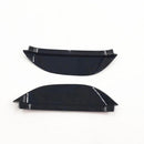 2 Pcs Car Auto Door Side Rear View Mirror Rain Guard Visor Shade Cover Universal