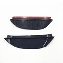 2 Pcs Car Auto Door Side Rear View Mirror Rain Guard Visor Shade Cover Universal