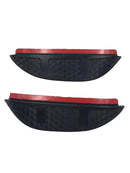 2 Pcs Car Auto Door Side Rear View Mirror Rain Guard Visor Shade Cover Universal