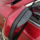 2 Pcs Car Auto Door Side Rear View Mirror Rain Guard Visor Shade Cover Universal