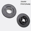 8pcs Plastic Black Floor Mat Fastener Clips Carpet Clamps For VW AUDI SKODA teyp