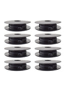 8 Pc Black For VW & AUDI SKODA Floor Mat Fastener Clips Fixing Grips Carpet SEAT