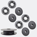 8pcs Plastic Black Floor Mat Fastener Clips Carpet Clamps For VW AUDI SKODA teyp