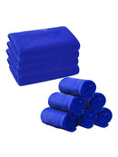 10 pcs Soft Absorbent Wash Cloth Car Auto Care Microfiber Cleaning Towels Tool