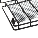 1/10 Simulation RC Car Roof Rack Cargo Car Top Luggage Carrier With Light