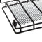 1/10 Simulation RC Car Roof Rack Cargo Car Top Luggage Carrier With Light
