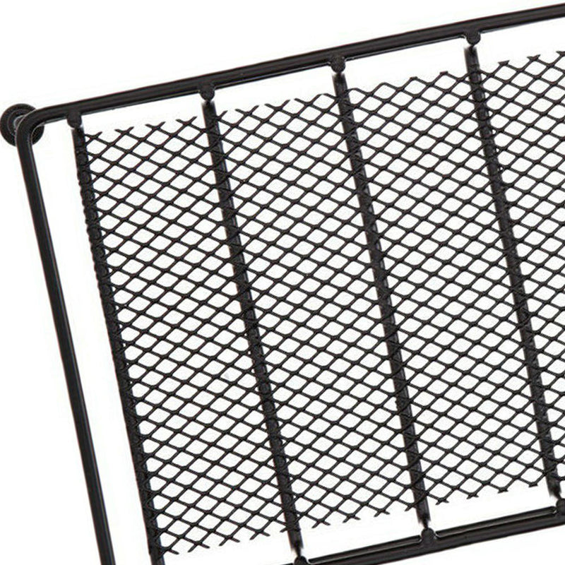 1/10 Simulation RC Car Roof Rack Cargo Car Top Luggage Carrier With Light