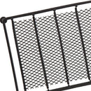 1 x Auto Roof Luggage Rack Steel Cargo Carrier Basket Cross Bar Accessory ettr