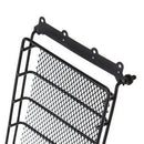 1/10 Simulation RC Car Roof Rack Cargo Car Top Luggage Carrier With Light