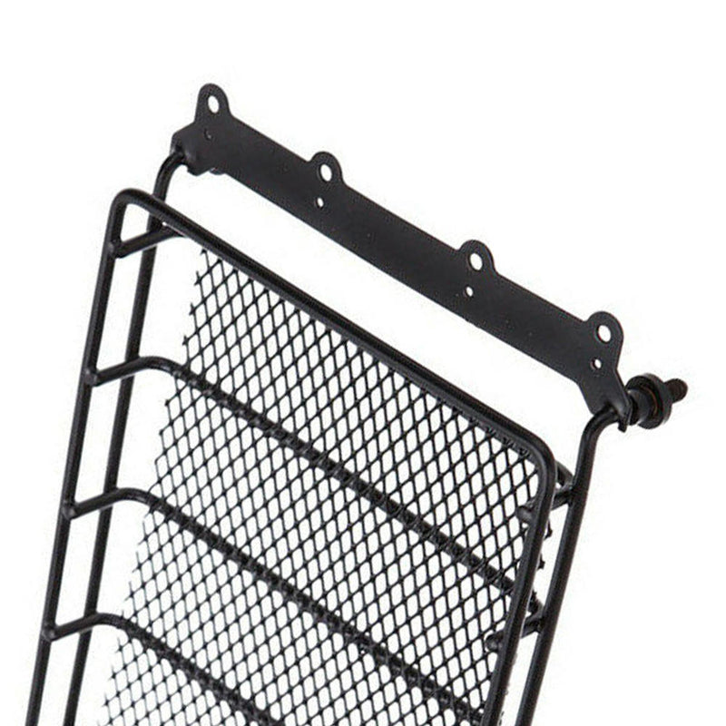 1/10 Simulation RC Car Roof Rack Cargo Car Top Luggage Carrier With Light