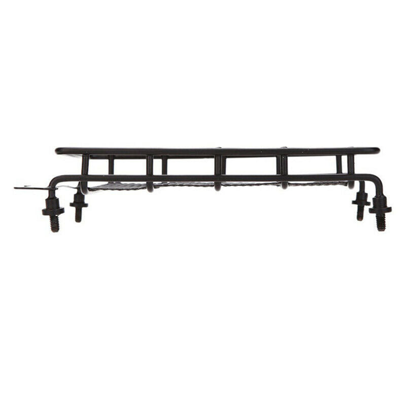 1/10 Simulation RC Car Roof Rack Cargo Car Top Luggage Carrier With Light